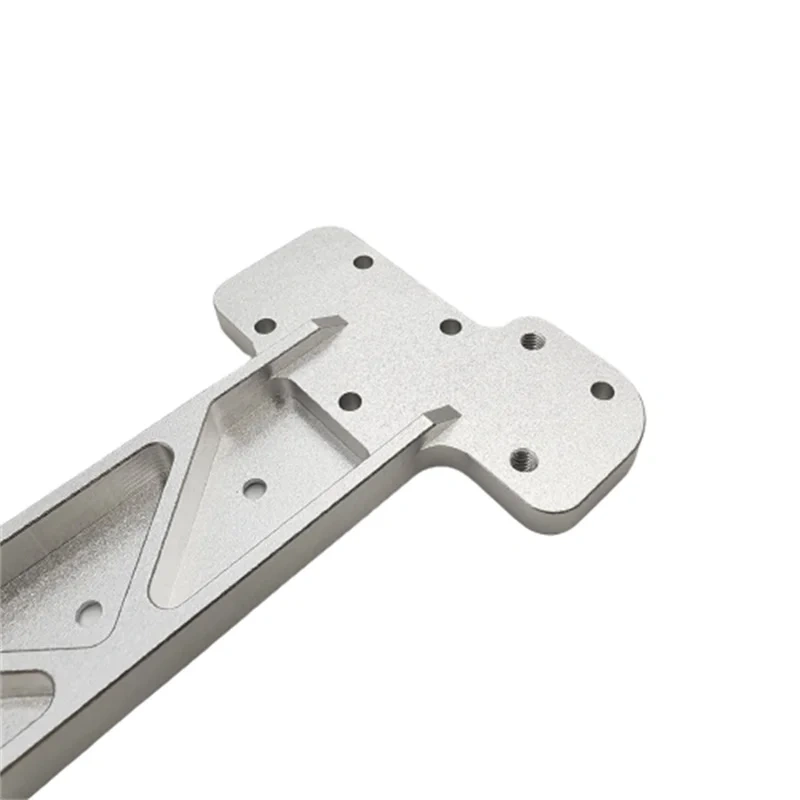 Funssor Jubilee 3D Printer Motion System X Axis Crossbar, MIC6 Machined Aluminium Alloy Tool Changer Aluminum Bar