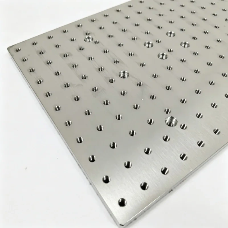 Funssor Voron Cascade CNC Fixture Tooling Plate M6 Hole Pattern 15mm Thickness