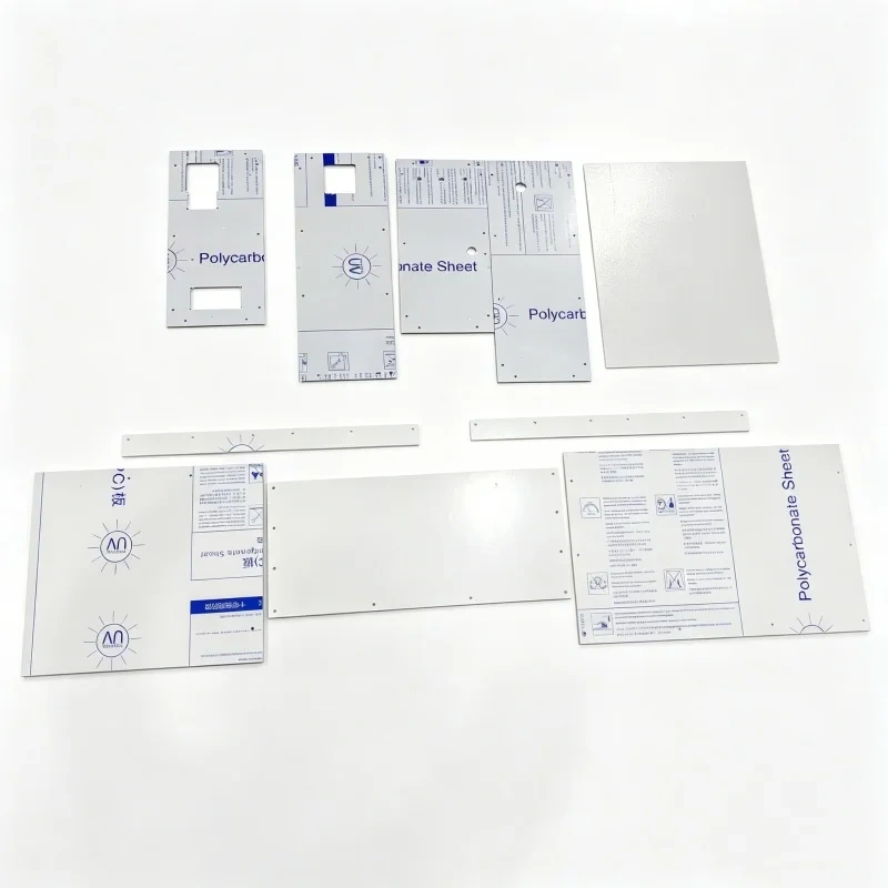 Funssor PC Polycarbonate Aluminum Alloy Enclosure Panel Kit For Voron Cascade CNC Mill Machine DIY Parts