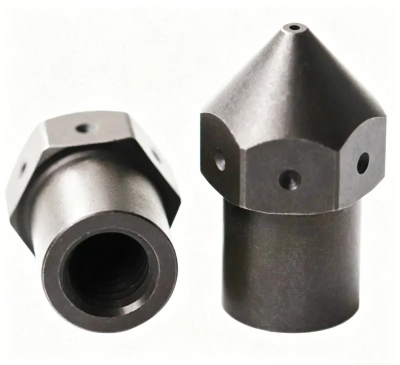 Funssor 2.85mm Hardened Steel Nozzle For Creatbot DX/DE/DX Plus/DE Plus 3D Printer