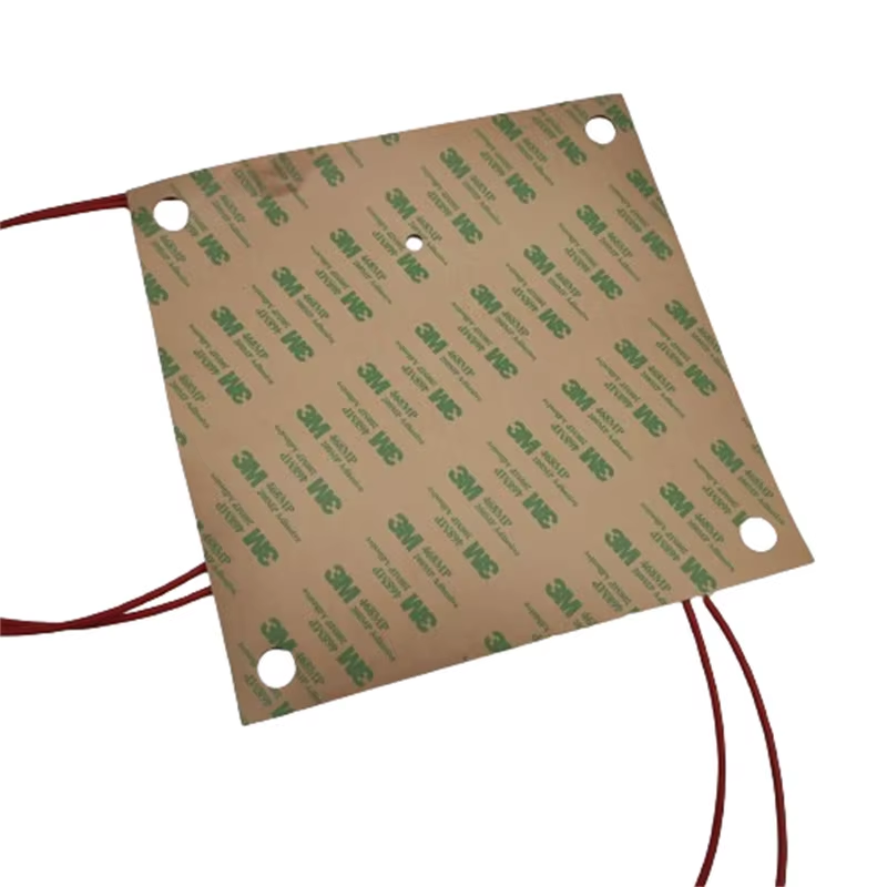 Funssor LH Stinger 3D Printer PI bed heating film 200x200mm HeatedBed Foil 24V 200W ultra light weight