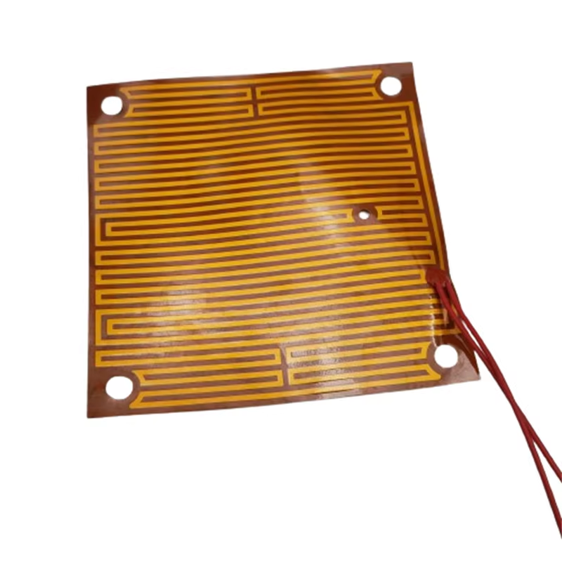Funssor LH Stinger 3D Printer PI bed heating film 200x200mm HeatedBed Foil 24V 200W ultra light weight
