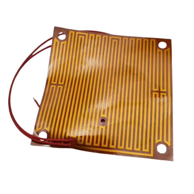 Funssor LH Stinger 3D Printer PI bed heating film 200x200mm HeatedBed Foil 24V 200W ultra light weight