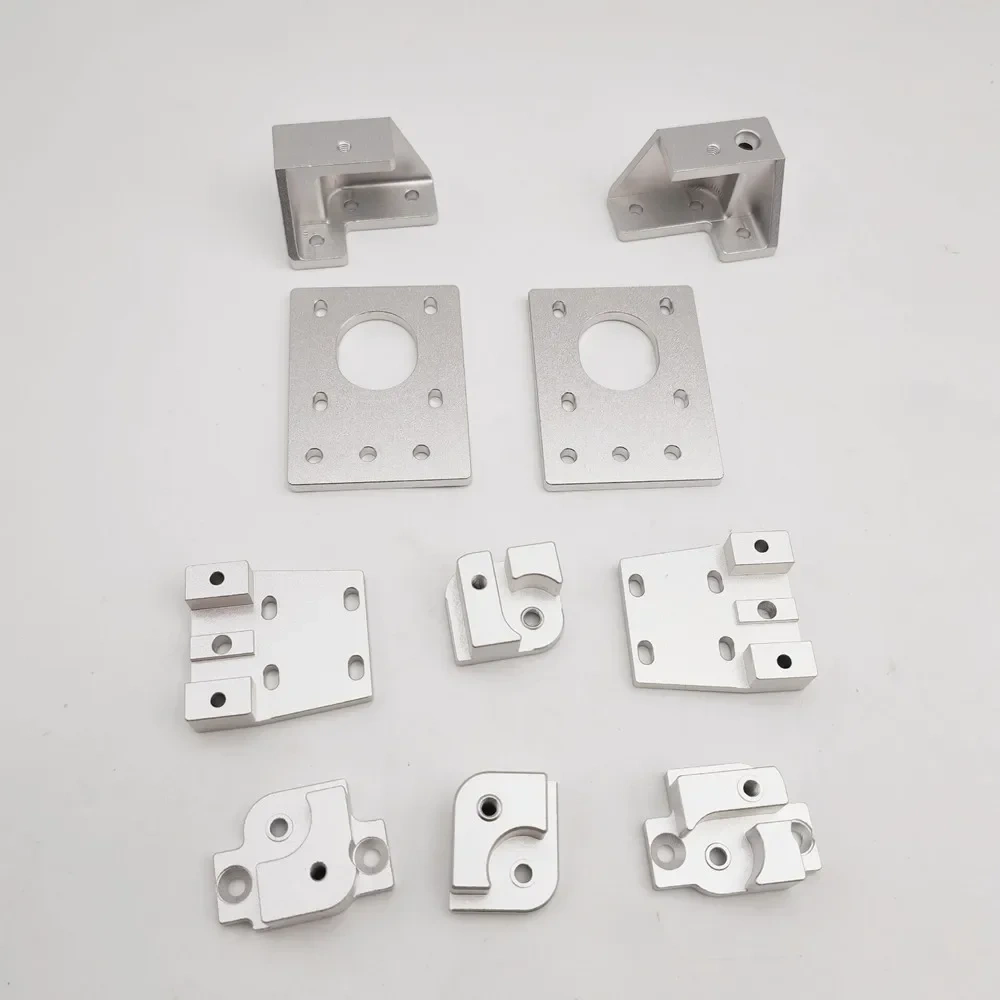 Funssor CoreXY Frame v.2.0 upgrade aluminum parts kit for laser 3D printer DIY 2020 extrusion frame MGN9C MGN12C linear
