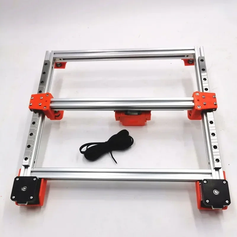 Funssor CoreXY Frame v.2.0 for laser and 3D printer DIY 2020 extrusion frame with MGN12C linear