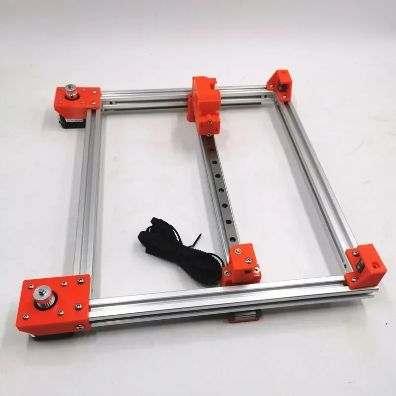 Funssor CoreXY Frame v.2.0 for laser and 3D printer DIY 2020 extrusion frame with MGN12C linear