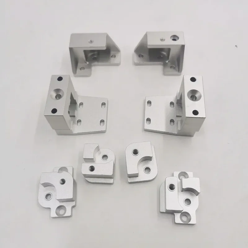 Funssor CoreXY Frame v.2.0 upgrade aluminum parts kit for laser 3D printer DIY 2020 extrusion frame MGN9C MGN12C linear