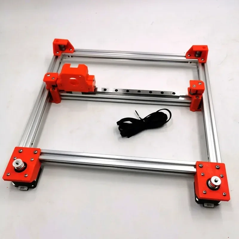 Funssor CoreXY Frame v.2.0 for laser and 3D printer DIY 2020 extrusion frame with MGN12C linear