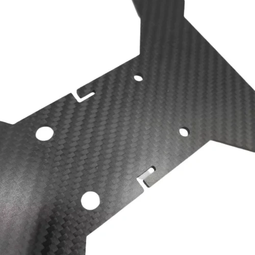 Anycubic kobra 3D Printer Y Axis carbon fiber plate upgrade build plate 3MM thickness