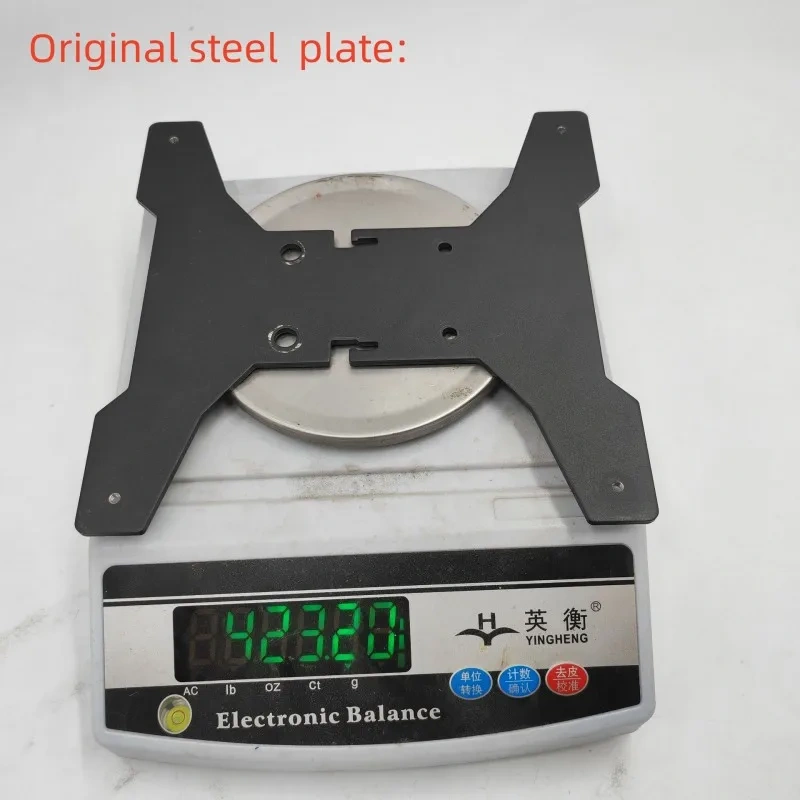 Anycubic kobra 3D Printer Y Axis carbon fiber plate upgrade build plate 3MM thickness