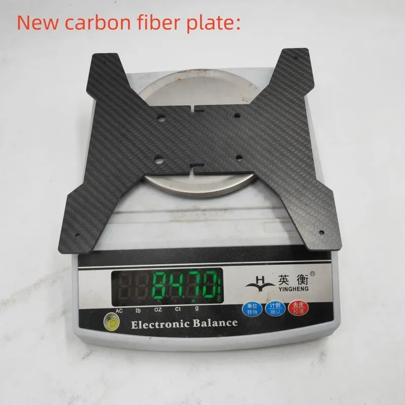 Anycubic kobra 3D Printer Y Axis carbon fiber plate upgrade build plate 3MM thickness
