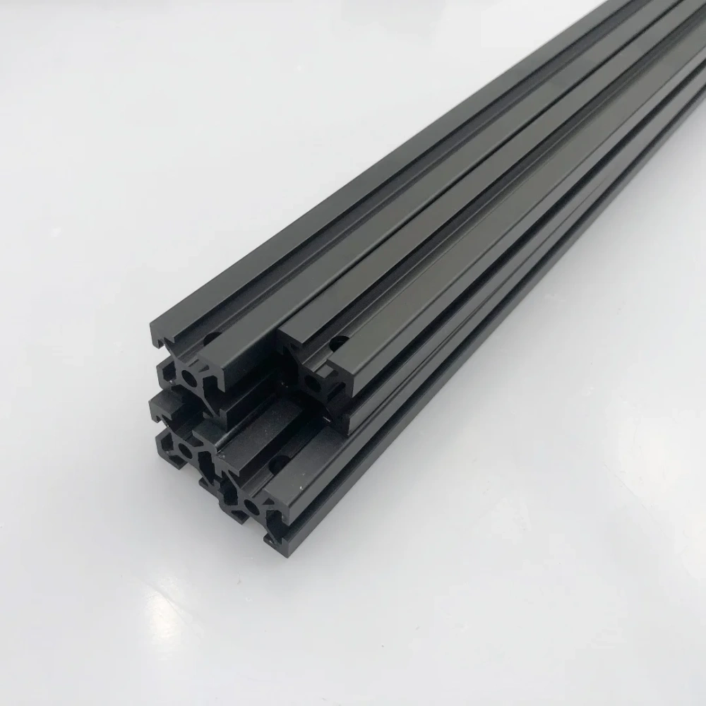 Misumi HFSB5-2020-530-LCP-RCP extrusions for extending Voron2.4 350 Frame Pre Drilled &Tapped