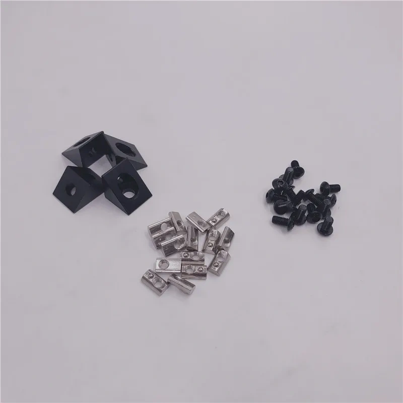 1Set Voron 2.4 Trident Switchwire  Ercf Mount Bracket Kit Voron2.4 Mmu Support Pre Drilled &Tapped Misumi HFSB5-2020 Profile