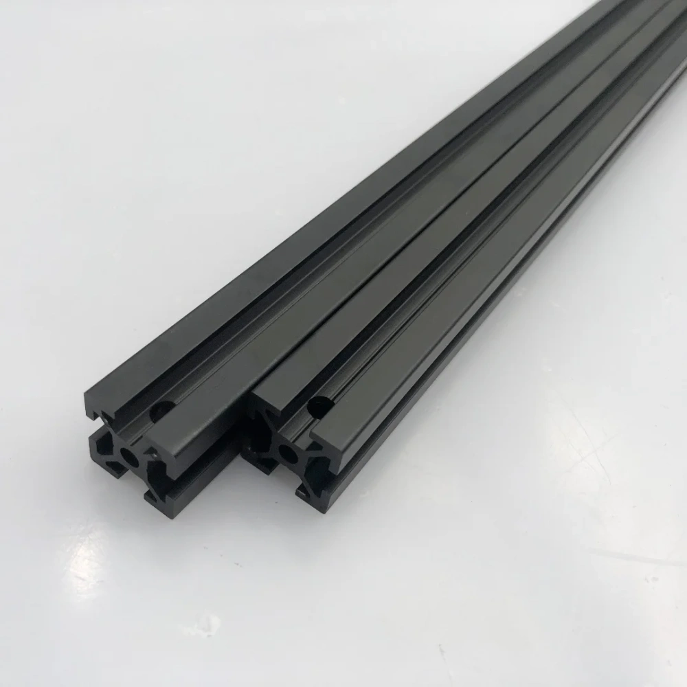 Misumi HFSB5-2020-530-LCP-RCP extrusions for extending Voron2.4 350 Frame Pre Drilled &Tapped