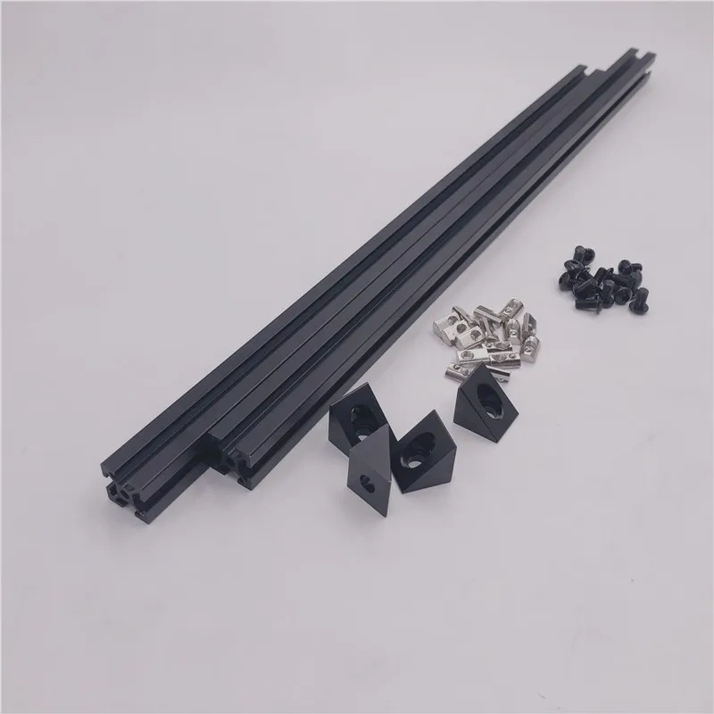 1Set Voron 2.4 Trident Switchwire  Ercf Mount Bracket Kit Voron2.4 Mmu Support Pre Drilled &Tapped Misumi HFSB5-2020 Profile