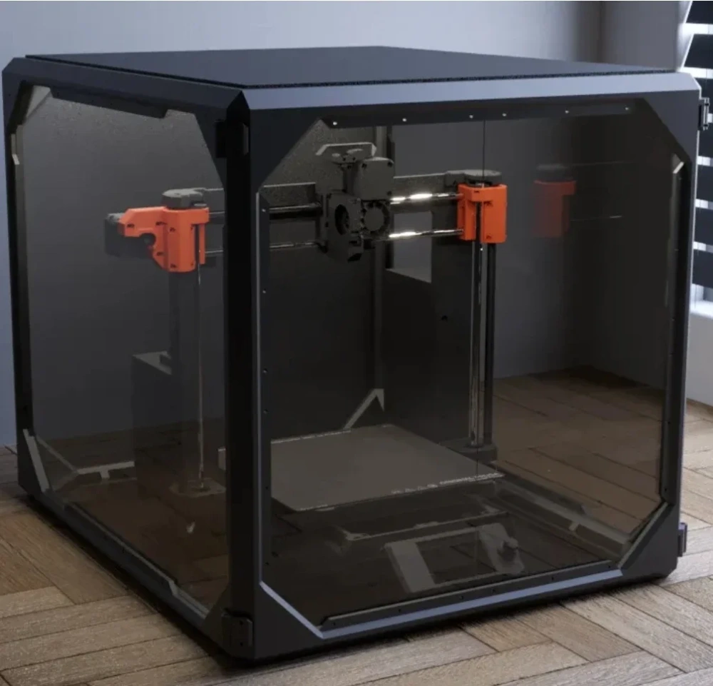 Funssor Prusa MK3S MK4(S) 3d Printer Enclosure PrintClosure PC Polycarbonate PC Panels