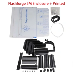 With printed parts