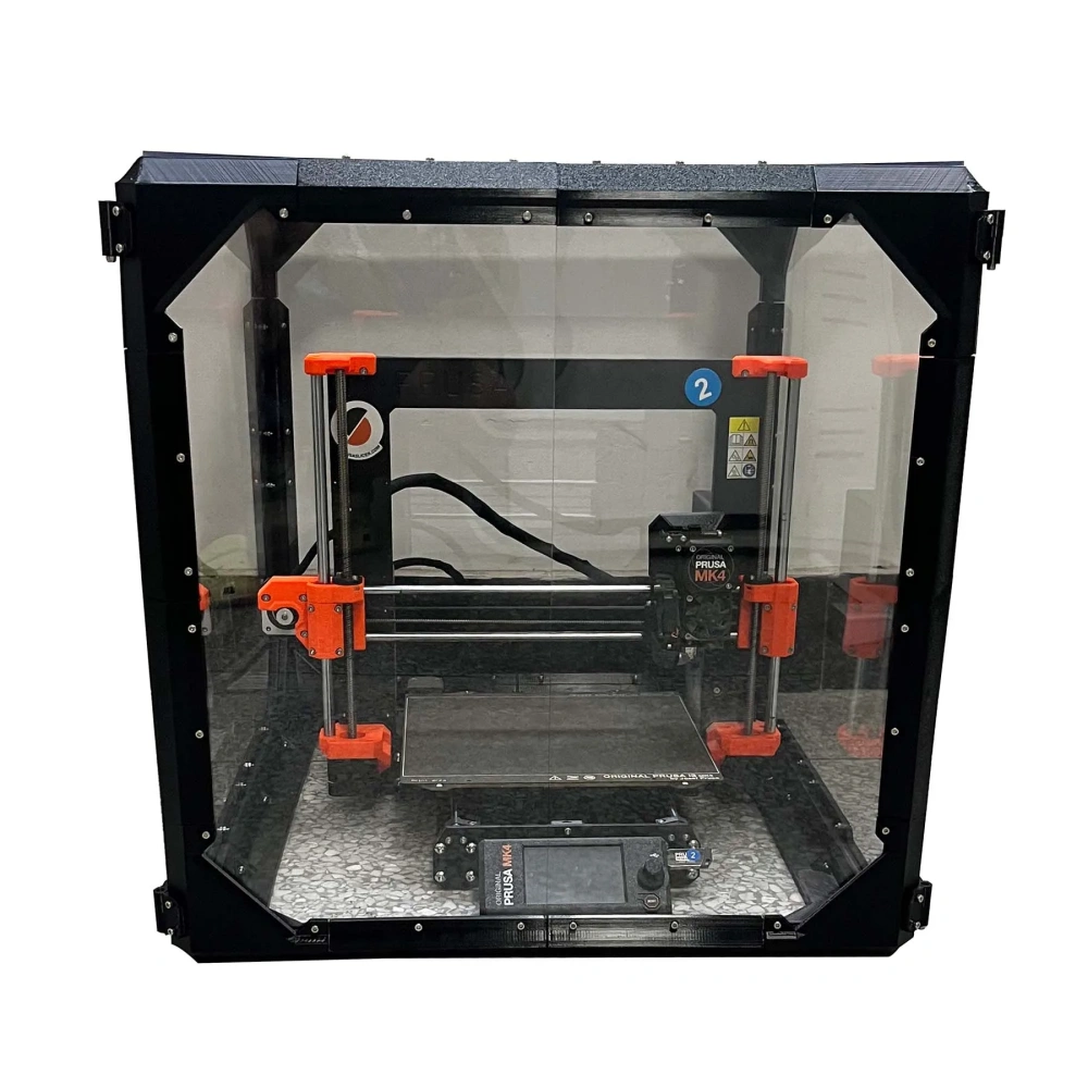 Funssor Prusa MK3S MK4(S) 3d Printer Enclosure PrintClosure PC Polycarbonate PC Panels