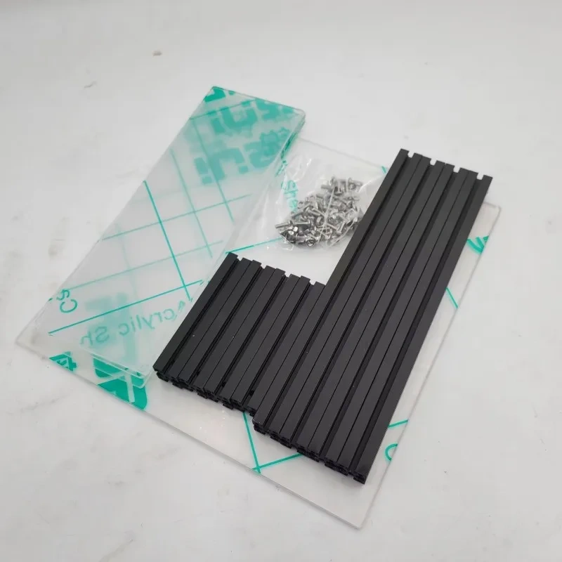 Funssor Voron V0.1 to V0.2 enclosure panel extrusion Upgrade kit with 80MM/100mm Height