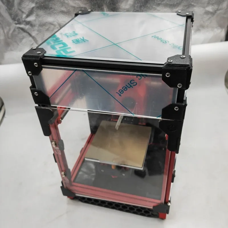 Funssor Voron V0.1 to V0.2 enclosure panel extrusion Upgrade kit with 80MM/100mm Height