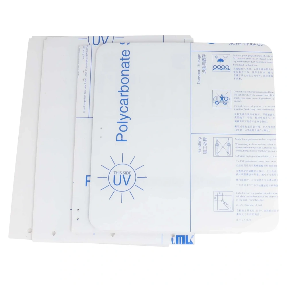 Flashforge Adventurer 5M AD5M 3D Printer DIY Enclosure Panel Kit With Printed  Parts Clear Polycarbonate PC Sheet 3mm
