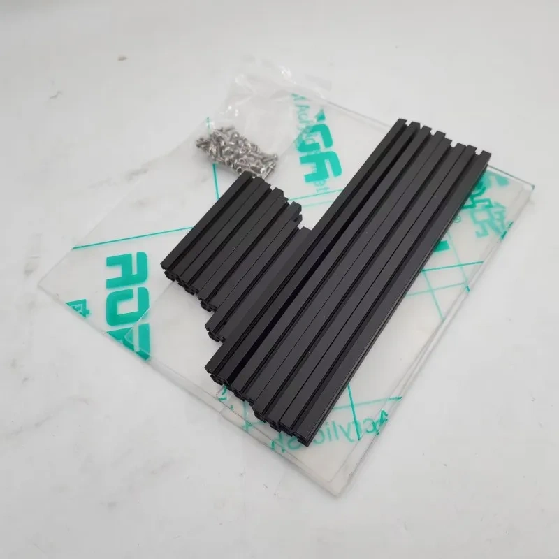 Funssor Voron V0.1 to V0.2 enclosure panel extrusion Upgrade kit with 80MM/100mm Height
