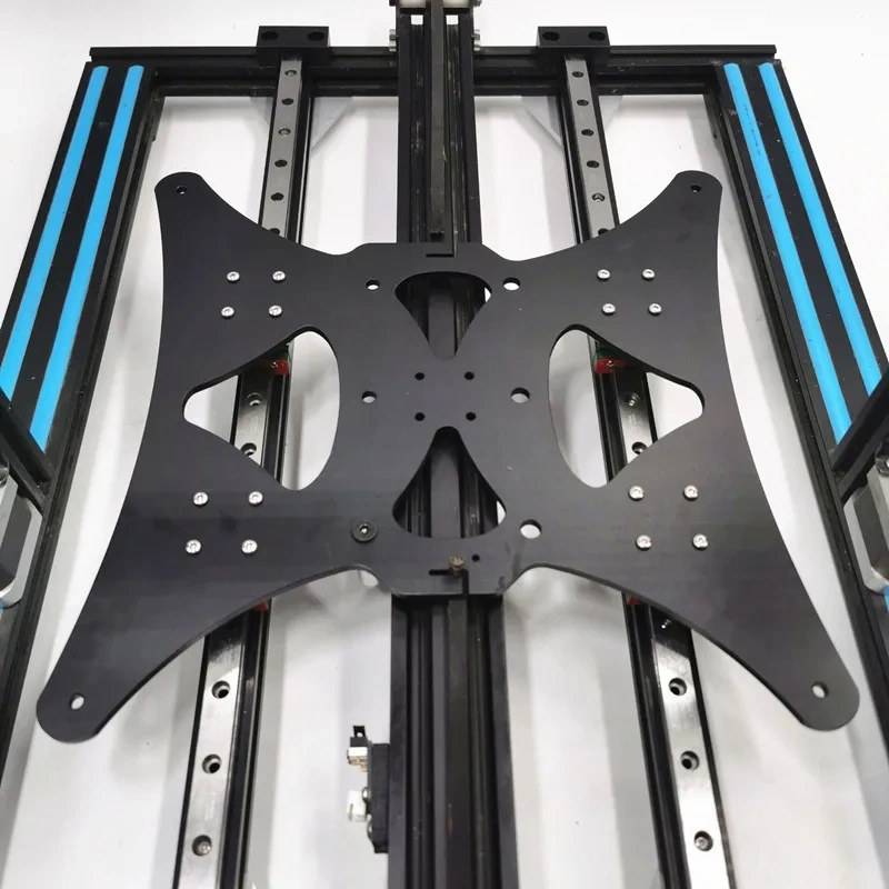 Funssor Creality CR-10S 3D Printer Dual Hiwin Linear Rail Upgrade Kit MGN12H For CR-10 Light Weight Y Carriage Linear Version
