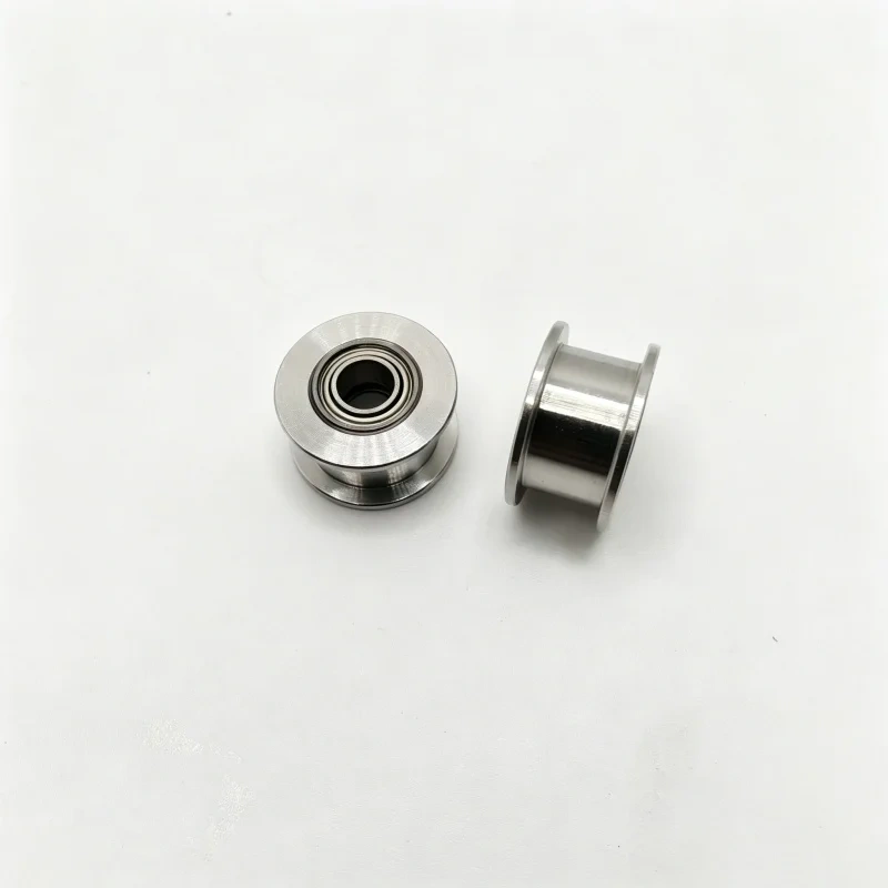 Funssor 2pcs Sovol 08/SV8 MAX 3D Printer X/Y  Smooth/Toothed GT2-20 Idler Pulley AB Axis Synchronous Wheel GT2-20