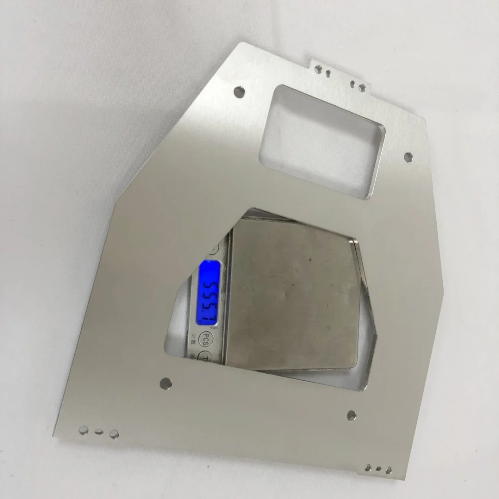 Funssor Snapmaker U1 3D Printer   Aluminum Alloy  Bed Carriage CNC Plate 5mm