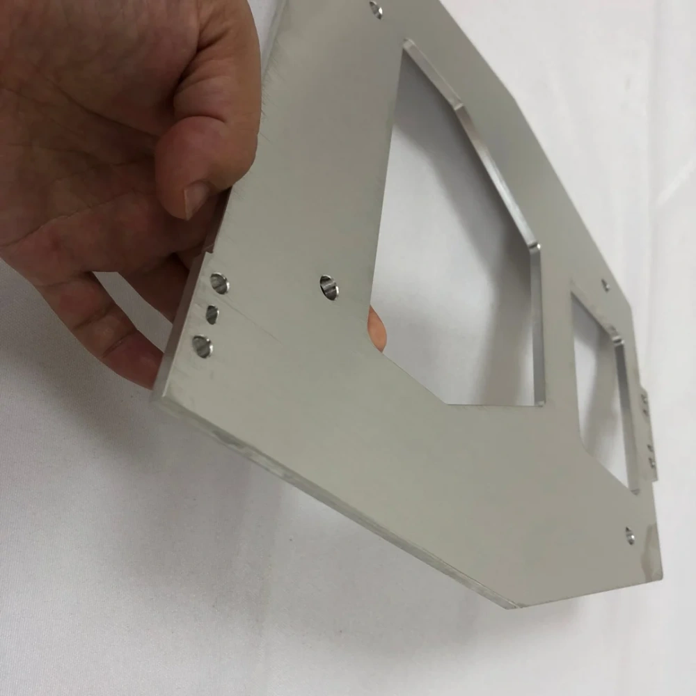 Funssor Snapmaker U1 3D Printer   Aluminum Alloy  Bed Carriage CNC Plate 5mm