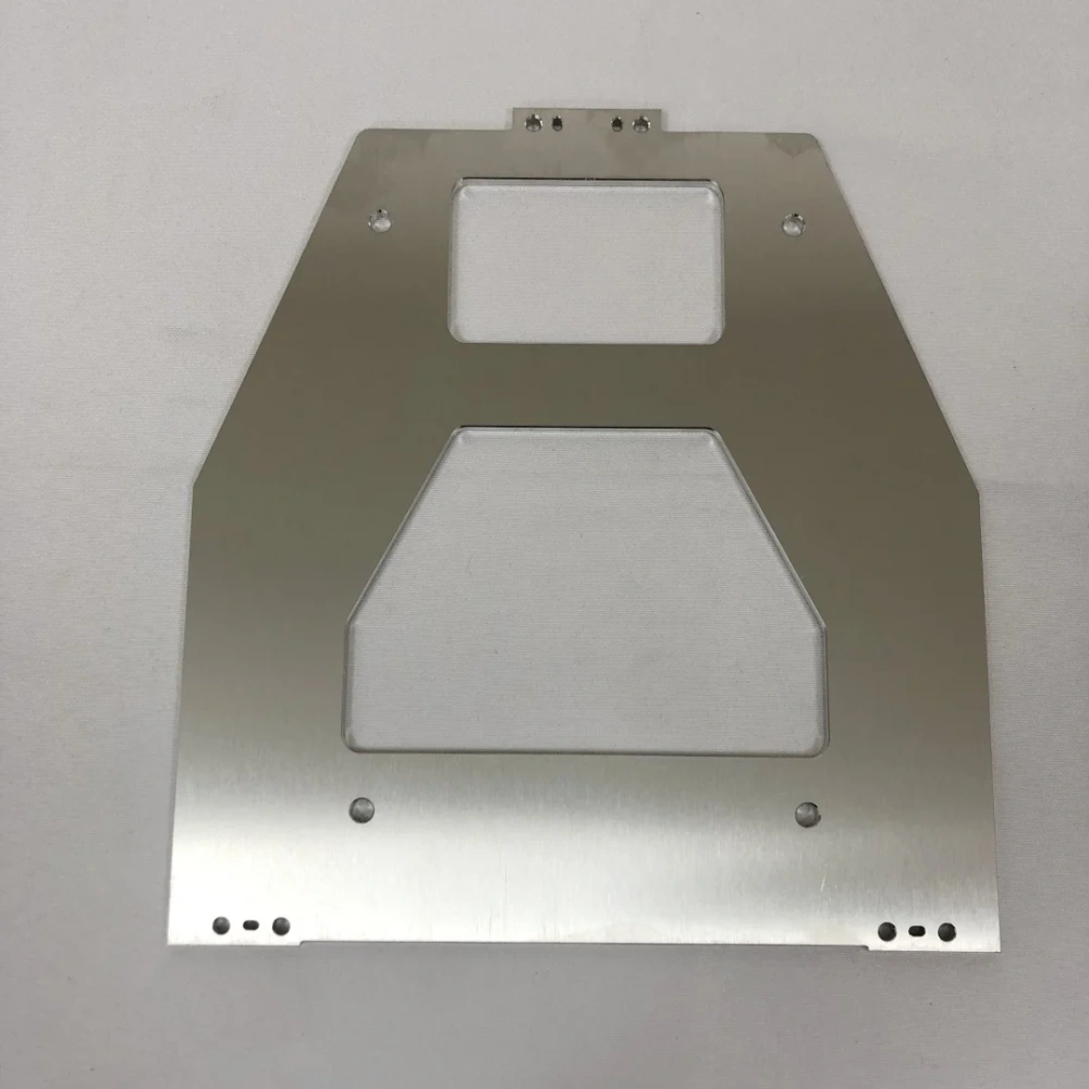 Funssor Snapmaker U1 3D Printer   Aluminum Alloy  Bed Carriage CNC Plate 5mm
