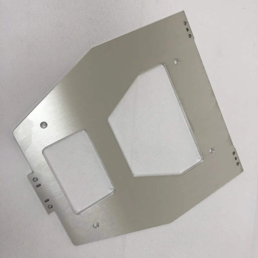 Funssor Snapmaker U1 3D Printer   Aluminum Alloy  Bed Carriage CNC Plate 5mm