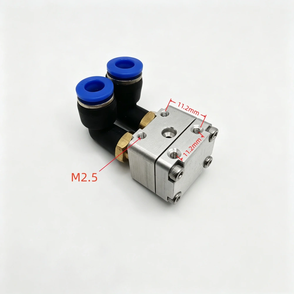 1Pcs Water/Liquid Cooling Block For Bambu TZ2.0 Hotend For Voron /V-core /VZ 3D Printer Upgrade