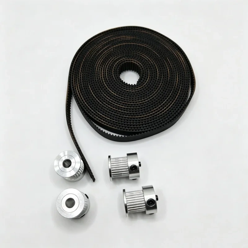 Funssor  V-core3/4 CoreXY Hybrid 3D Printer GT1.5 26T Pulley And Belt Anti-VFA Kit