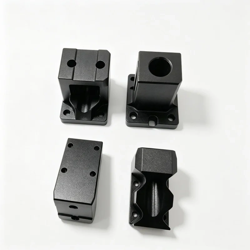 Funssor Micron 3D Printer Metal Aluminum CNC Rigid Z Joint For MGN7H Micron Upgrade Parts  Rigid Fixed Z Joint Kit