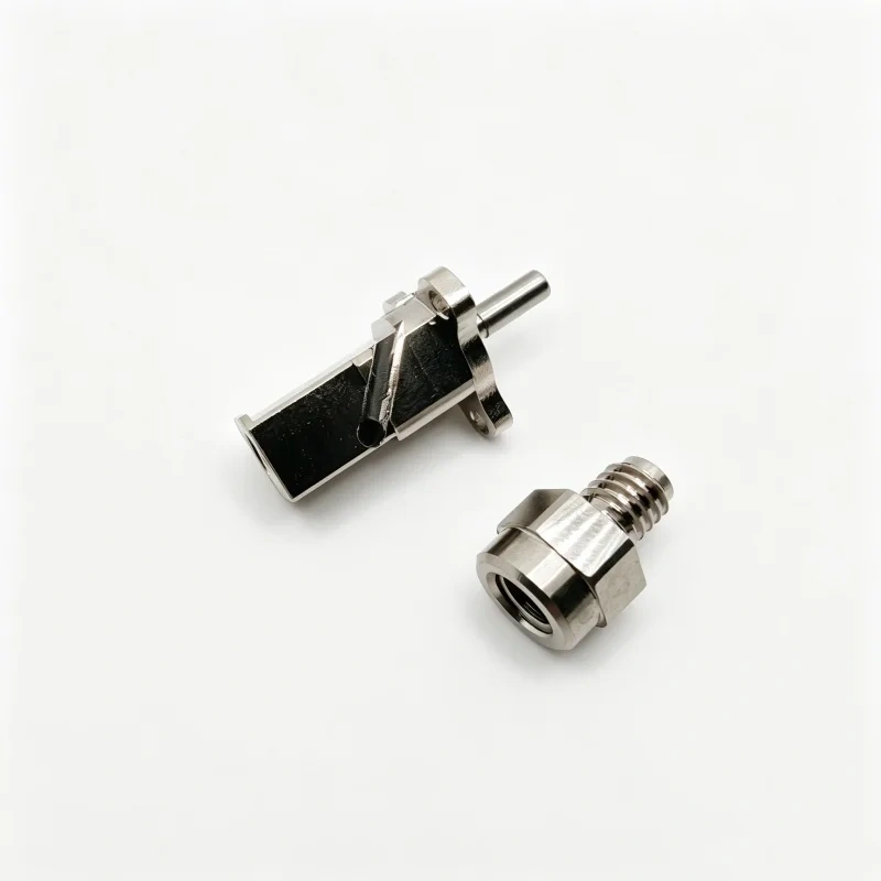 Funssor 1Pcs Rapido V2 HeatBlock Melt Zone Adapter For Rapido UHF HOTEND Replacement Parts