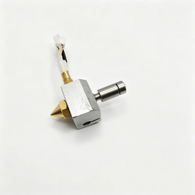 Funssor Raise3D Pro3 Hot End Assembly Kit Heating tube Thermocouple 0.4mm Nozzle HeatBreak