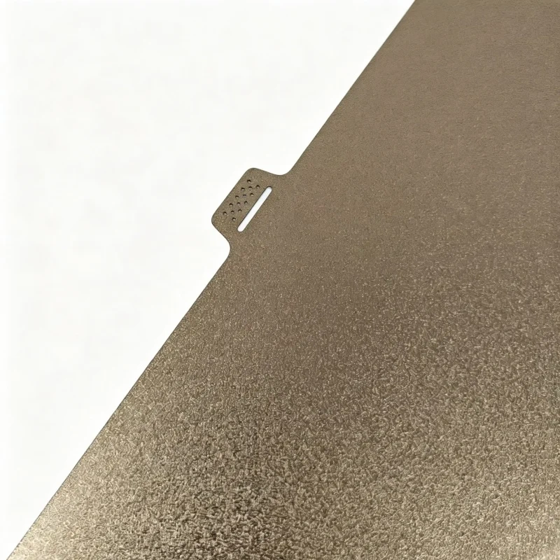 Funssor QIDI TECH MAX4 3D Printer Double-sided Textured PEI Steel Plate 390x390mm PEI Build Plate For QIDI Max4 3D Printer