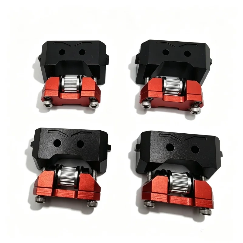 4pcs Funssor Micron 3D Printer Aluminum CNC Machined Metal Z Live Idler Belt Tension Kit