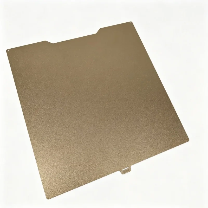 Funssor QIDI TECH MAX4 3D Printer Double-sided Textured PEI Steel Plate 390x390mm PEI Build Plate For QIDI Max4 3D Printer