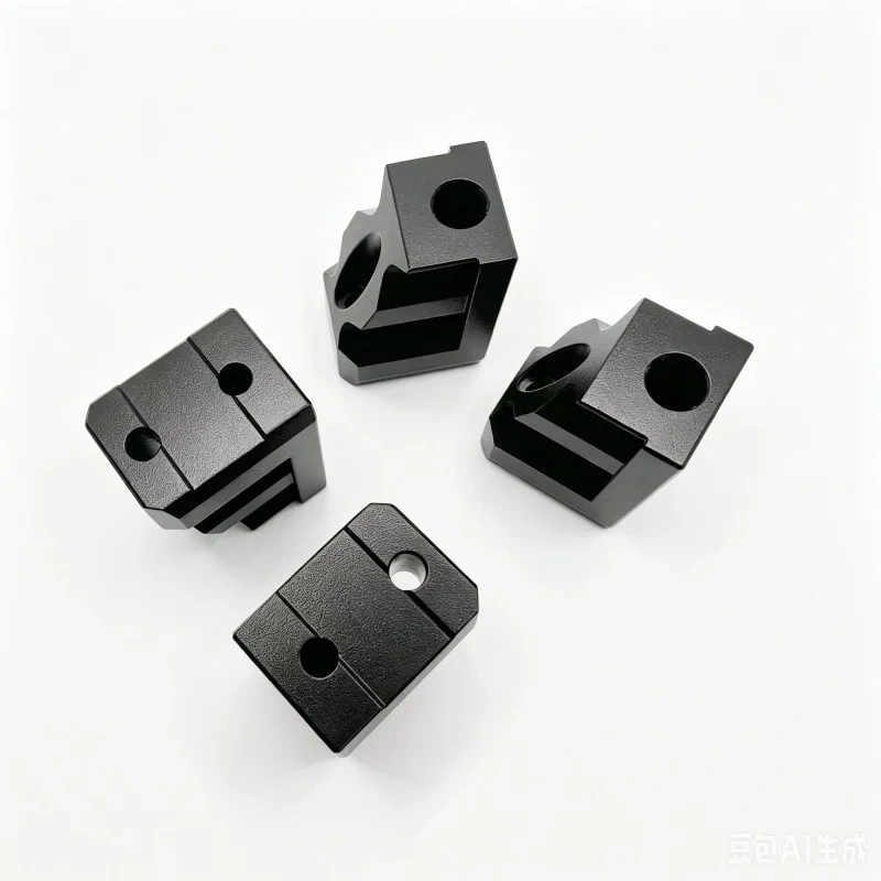 Funssor Micron 3D Printer Metal Aluminum CNC Rigid Z Joint For MGN7H Micron Upgrade Parts  Rigid Fixed Z Joint Kit