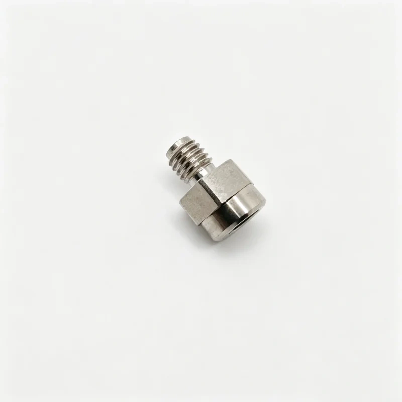 Funssor 1Pcs Rapido V2 HeatBlock Melt Zone Adapter For Rapido UHF HOTEND Replacement Parts