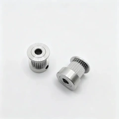 2pcs pulley