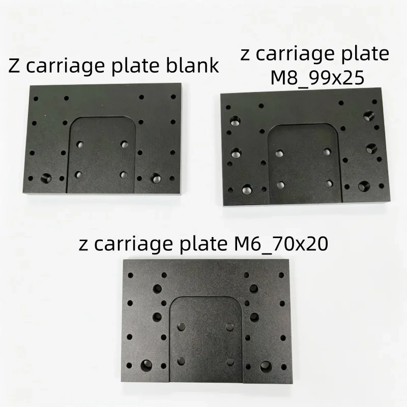 Funssor Voron Cascade CNC DIY Main Frame Mechanical Component Aluminum Alloy CNC Parts Kit For Voron Cascade