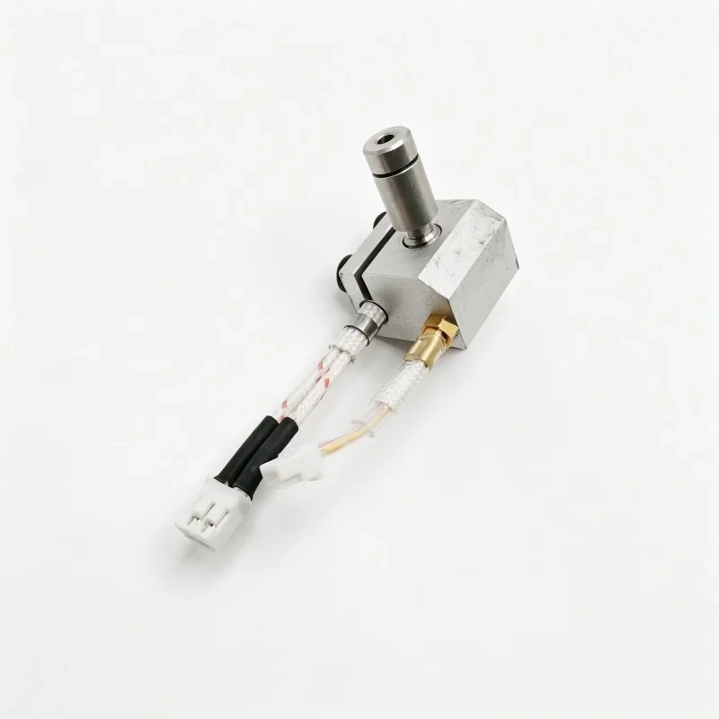 Funssor Raise3D Pro3 Hot End Assembly Kit Heating tube Thermocouple 0.4mm Nozzle HeatBreak