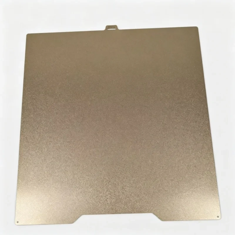 Funssor QIDI TECH MAX4 3D Printer Double-sided Textured PEI Steel Plate 390x390mm PEI Build Plate For QIDI Max4 3D Printer