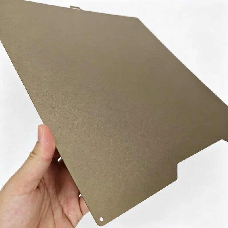 Funssor QIDI TECH MAX4 3D Printer Double-sided Textured PEI Steel Plate 390x390mm PEI Build Plate For QIDI Max4 3D Printer