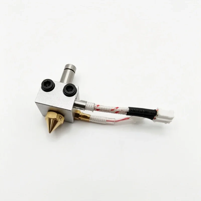 Funssor Raise3D Pro3 Hot End Assembly Kit Heating tube Thermocouple 0.4mm Nozzle HeatBreak