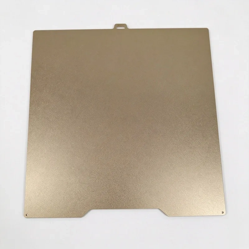 Funssor QIDI TECH MAX4 3D Printer Double-sided Textured PEI Steel Plate 390x390mm PEI Build Plate For QIDI Max4 3D Printer