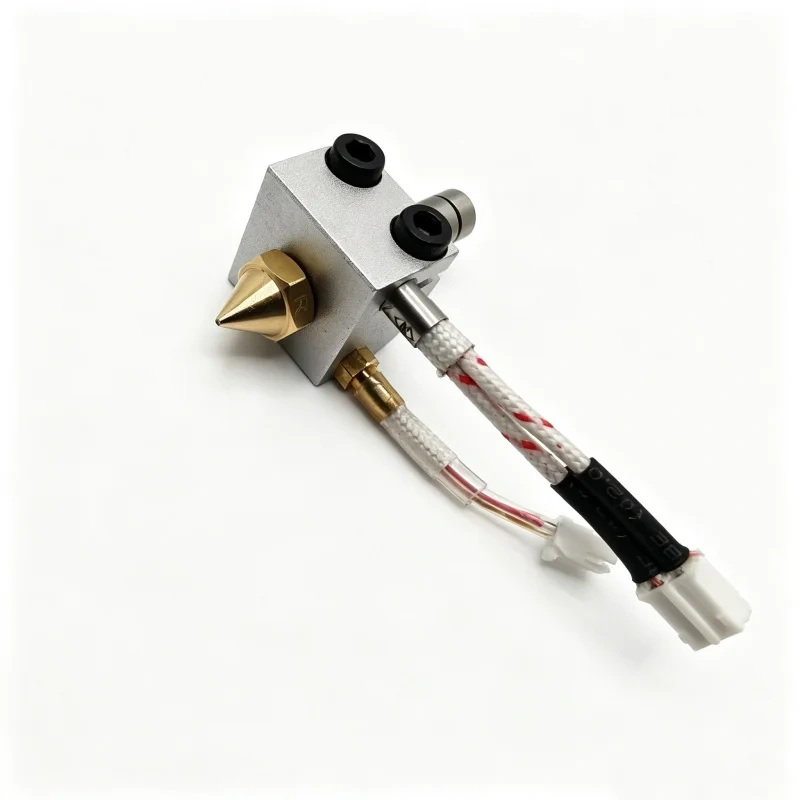 Funssor Raise3D Pro3 Hot End Assembly Kit Heating tube Thermocouple 0.4mm Nozzle HeatBreak